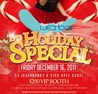 The Holiday Special | $4 Jagerbombs & $100 Grey Goose