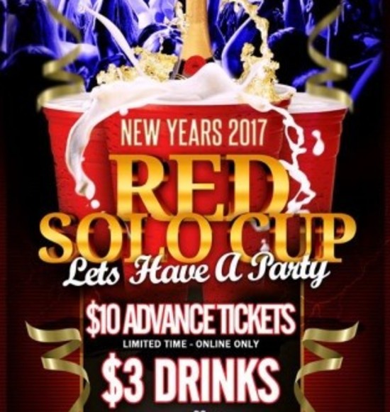 Nashville North Red Solo Cup New Years 2017