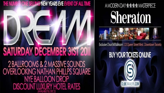 Dream New Years 2012