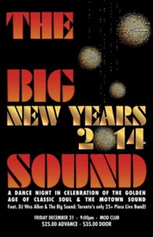 The Mod Club New Years Eve