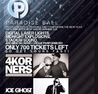 NYE 2012 | PARADISE BALL @ THE GREAT HALL