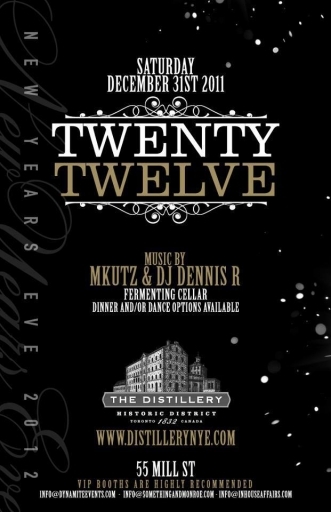Twenty Twelve NYE 2012