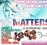FAMILY MATTERS inside BODY ENGLISH - LADIES FREE till 10:30PM + $100 BOTTLES