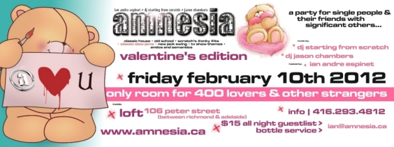 AMNESIA VALENTINE'S EDITION
