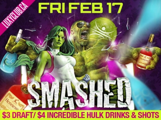 Smashed Inside Luxy