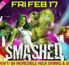 Smashed Inside Luxy