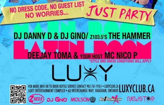 Forget About It Inside Luxy