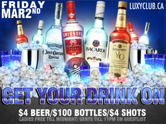 Get Your Drink On