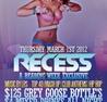 RECESS - Reading Week Exclusive | FREE GUESTLIST | $4 DRINKS ALL NIGHT | $100 SMIRNOFF | $125 GOOSE