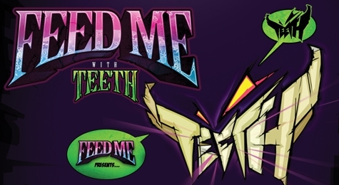 FEED ME with TEETH