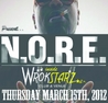NORE LIVE IN CONCERT IN WHITBY!!!!