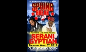 GYPTIAN & SERANI LIVE IN CONCERT