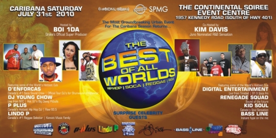THE BEST OF ALL WORLDS - HIP HOP | SOCA | REGGAE | R&B
