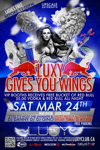 Luxy Gives You Wings