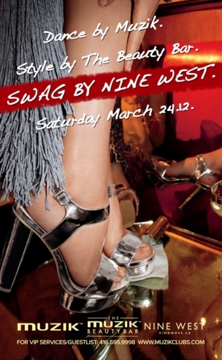 NINE WEST @ Muzik