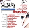 THE MAIN EVENT inside BODY ENGLISH - EASTER SPECIAL EVENT