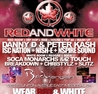 RED & WHITE