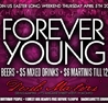 FOREVER YOUNG inside DEVIL'S MARTINI - Long Weekend Special Event