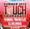GRAND OPENING - Touch Thursdays @ Wetbar
