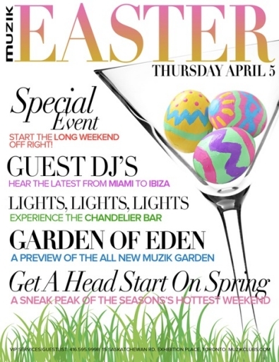 LONG WEEKEND EASTER THURSDAY