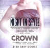 Night in Style at Crown Lounge