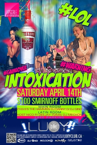 LUXY NIGHTCLUB - INTOXICATION...LOL #WARNING