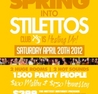 Situation Saturdays at XS | Spring into Stilettos | 2 Rooms | 2 Sounds | 1500 people
