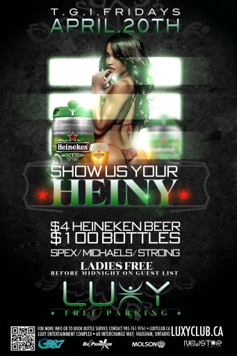 Luxy Nightclub - Show Us Your Heiny