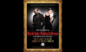 9TH ANNUAL MEN IN SUITS|WOMEN IN DRESSES| HOSTED BY: DIRECTOR X