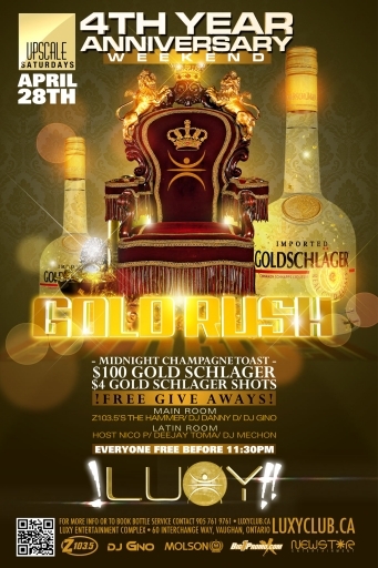 LUXY NIGHTCLUB - BACK 2 THE 90s