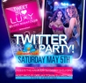 LUXY NIGHTCLUB - FOLLOW ME TWITTER