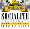 STARTING FROM SCRATCH LIVE @THEPARKDALE DRINK 25+ FRIDAYS 2 YEAR ANNIVERSARY QUEEN
