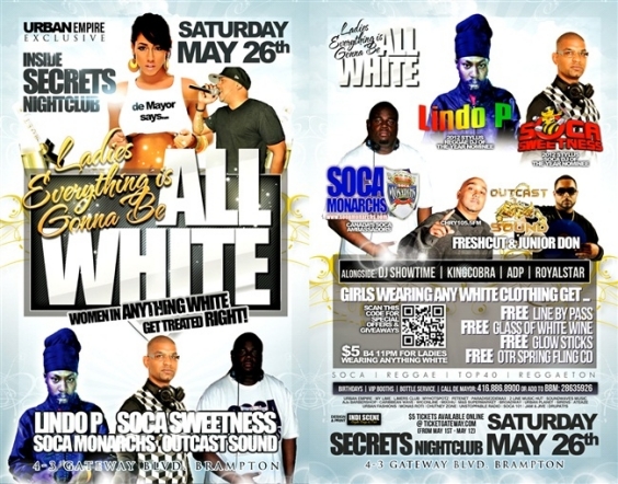 Everything is Gonna be All White...