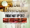 CLUB V presents: Our 6 Year Anniversary Fri May 18th/12