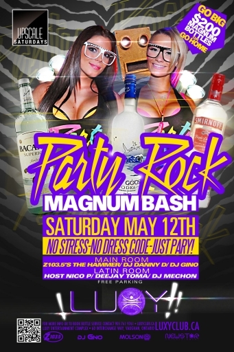 Party Rock MAGNUM Bash