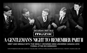 A GENTLEMAN'S NIGHT TO REMEMBER PT II