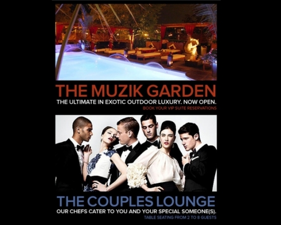 MUZIK GARDEN GRAND OPENING FEAT. THE UNVEILING OF THE ALL NEW RESTO LOUNGE