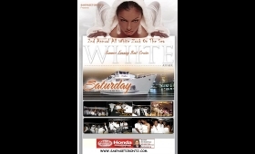 2ND ANNUAL ALL WHITE ZOUK ON THE SEA BOAT CRUISE