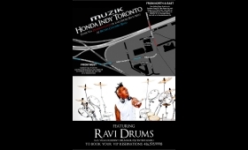 Muzik The Honda Indy Featuring Ravi Drums