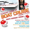 CANADA DAY BOAT CRUISE- STELLA BOREALIS