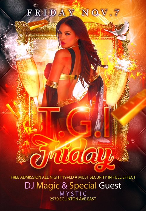 Thank God Its Friday
