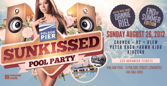 SUNKISSED | BIGGEST DAYCLUB POOL PARTY