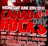 Canada Day Rocks $3 Drinks All Night | Free Guestlist