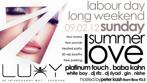 SUMMER LOVE inside LUXY NIGHT CLUB