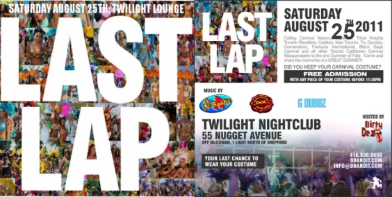 LAST LAP