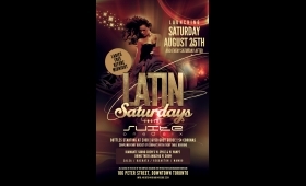 The Launch of Latin Saturdays @ Suite 106