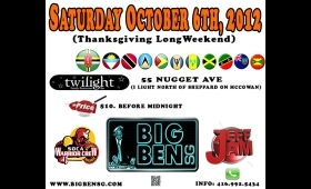 THE BIG THANKSGIVING LIME (Thanksgiving LongWeekend)