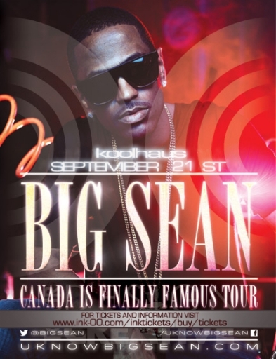 BIG SEAN LIVE @ Koolhaus