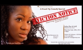 Maliaka's Comedy Special (Eviction Notice)