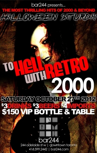 To Hell With Retro 2000 Halloween Party